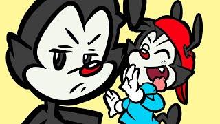 Animaniacs: Mario Poopie | CRANTIME (Animation)