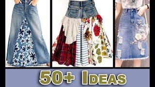 50+Thrift Flip Ideas for Your Old Jeans | Upcycling