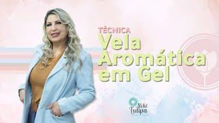 Ateliê Tulipa  - Vela aromática em gel