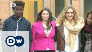 Berlin: 'Welcome Class' for young refugees | DW News