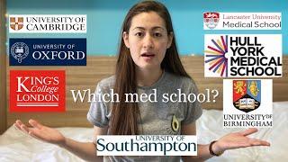 Which medical school should you go to?