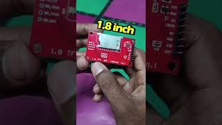 TFT Display st7735 | About TFT Display #shorts #shortvideo #electronic #tech #display #facts