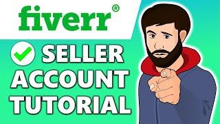 How to Create a Fiverr Seller Account | Fiverr Tutorial 2025