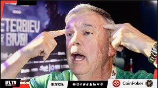 Former Mike Tyson Coach TEDDY ATLAS with INCREDIBLE IN DEPTH TACTICAL BREAKDOWN of BETERBIEV-BIVOL