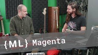 Magenta's AI Jam: Making Music with TensorFlow Models