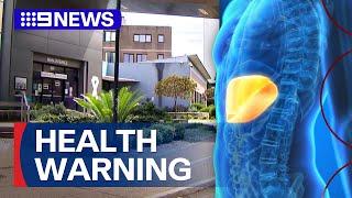 Warning after healthcare worker found infectious with hepatitis B | 9 News Australia