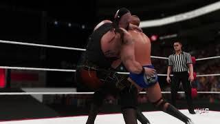 MWC 34.Braun Strowman vs Scott Dawson