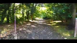 A Walk From The Burrell Collection To The Entrance Of Pollok House