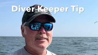 Diver Keeper Tip