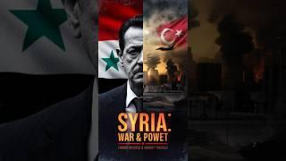 Why Syria is Falling Apart: Assad, Turkey, and Israel Explained