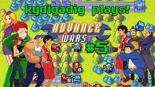 kydigadig plays: Advance Wars #5