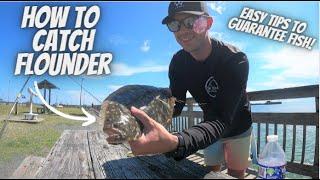 How to Catch Flounder - Inshore and Offshore Tips & Everything You Need to Know!