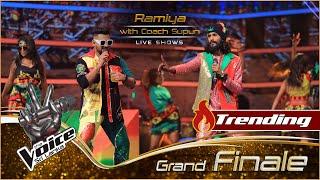 Ramiya With Coach Supun | Naden (නාදෙන්) | Grand Finale | The Voice Sri Lanka