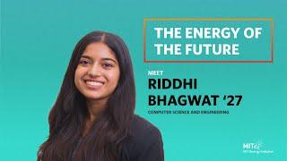 The energy of the future: Riddhi Bhagwat