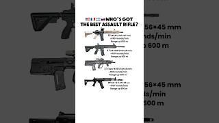 Tavor vs M4A1 vs HK416 vs AK-12 – Which is Best?