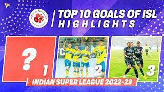 ISL 2022-23 GW13 Top 10 Goals ft. Diego Maurício, Lallianzuala Chhangte, Adrian Luna