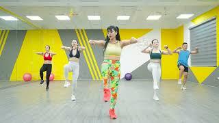 Full Body Burn Fat Sulpt This Aerobic Exercises | Mira Pham Aerobics