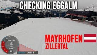 [4K] Skiing Mayrhofen, Checking Out Eggalm - Pistes 76, 77 and 78, Zillertal Austria, GoPro HERO11