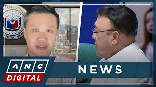 Gatchalian: Cassandra Ong likely sought Roque's legal help; Perfectly normal for law firms | ANC