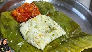 Instant Breakfast-Dinner with Rice Rava-Cucumber Kadubu-Cucumber Idli