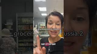 Shopping in Russia  #groceryshopping #shoppingvlog #prices #pricesupdate