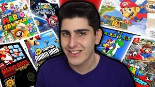 Alle SUPER MARIO Spiele kurz bewertet | FireBro