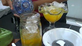 NET. JATIM - KREASI UNIK NATA DE COCO DARI KULIT PISANG