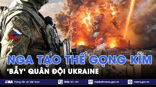 ĐIỂM TIN NÓNG 11/3. Nga ‘đóng nồi hầm’ Kursk vây ép nghìn lính Ukraine; Mỹ chuẩn bị trừng phạt Iran