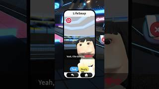 ROBLOX SNAPCHAT TROLLING PART 7  #funny #roblox #shorts #memes #viralshorts