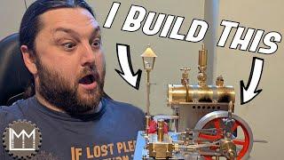 Can this Chinese Copy DIY Steam Engine be better than a Wilesco?