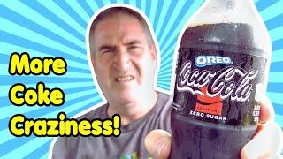 ANOTHER COKE FAIL? Trying The OREO Coca Cola Zero Sugar 