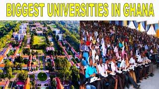 Discover the Top 10 Biggest Universities in Ghana