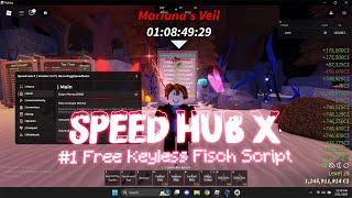 [PACTHED] Fisch Dupe Script | Speed Hub X