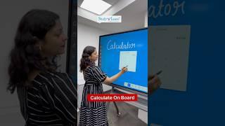 Best Smart Digital Board For Classroom - 4K Smart Board For Teaching - Touchscreen Monitor