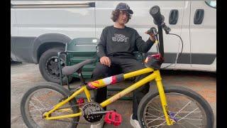 Aryei Levenson Race Bike Check // S&M Steel Panther // 2022