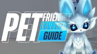 Toram Online: Pet Friendly Leveling Guide 1 - 240+