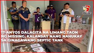 17 anyos dalagita na limang taon ng missing, kalansay nang nahukay sa ginagawang septic tank