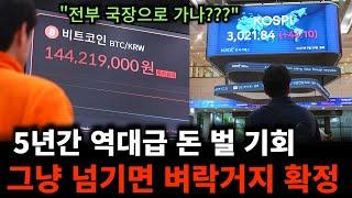 "비트코인 없으면 벼락거지 확정" 평범한 한국인 또 한번 부자가 될 수 밖에 없는 이유