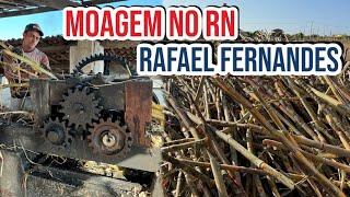 PRIMEIRA PARTE: MOAGEM EM RAFAEL FERNANDES/RN, MUITA HISTÓRIA NO ENGENHO NOVO.