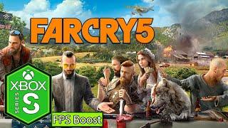 Far Cry 5 Xbox Series S Gameplay Review [FPS Boost] [Xbox Game Pass]