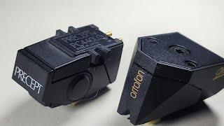 Phono Cartridge Comparison - Precept PC440 vs Ortofon 2M Black