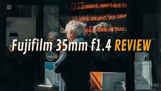 MAGIC Fujifilm 35mm f1.4 Review for Street Photography | With samples