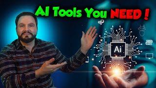 9 Must-Try AI Tools That Will Change Your Life! (You NEED These Now!)