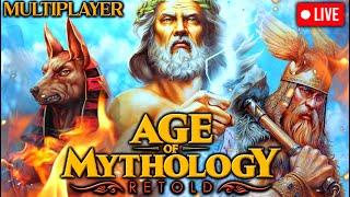 Wir probieren den Multiplayer von RETOLD | Age of Mythology RETOLD Multiplayer mit @Udwin • 09