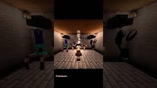 Confidence: Gone#shorts #minecraft #shorts #minecraft  #gaming