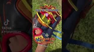 THE LOST CITY DM for purchase, questions, or more pics! #baseball #softball #gloves #custom