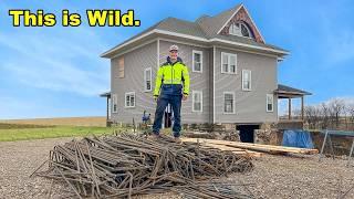 Restoring A $7,000 Mansion: Building The Most Overkill Foundation Ever!