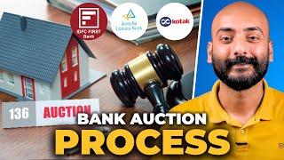 How to Buy Property in Bank Auction