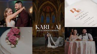 Timeless Wedding at Royal Sonesta Boston | Kari + AJ’s Emotional Celebration