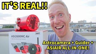 This Astro Smart Camera does EVERYTHING! Perfect for beginners? REVIEW of ZWO ASI2600MC Air!